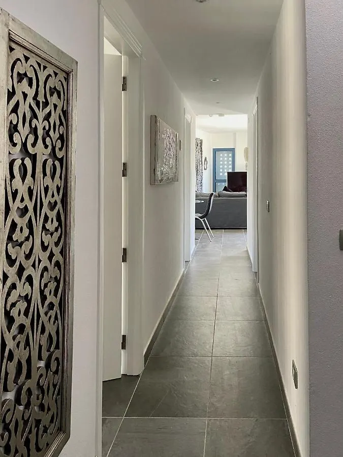 La Caleta Penthouse Costa Adeje Daire