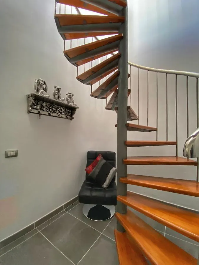 La Caleta Penthouse Costa Adeje Daire